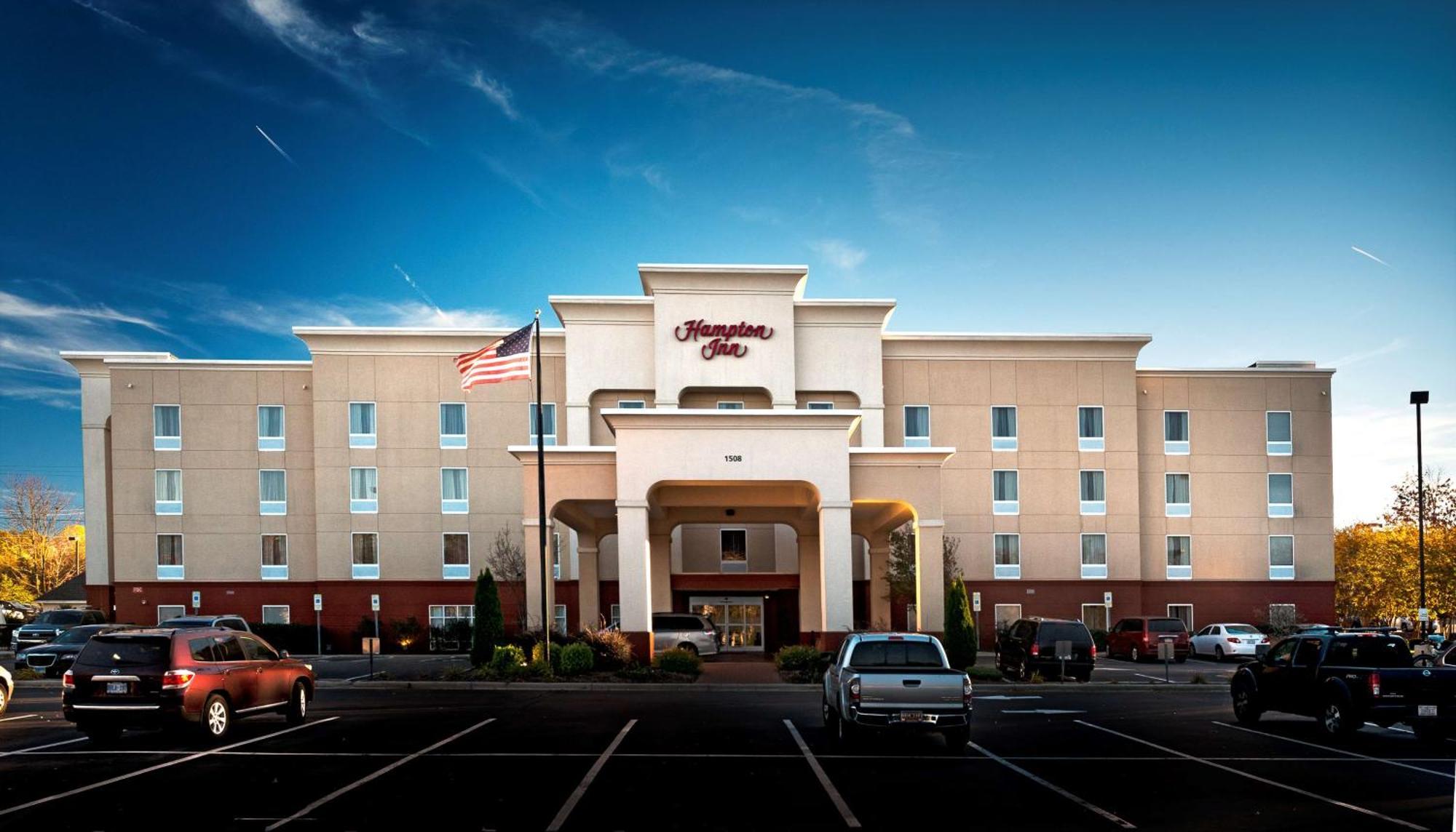 Hampton Inn Statesville Exterior photo